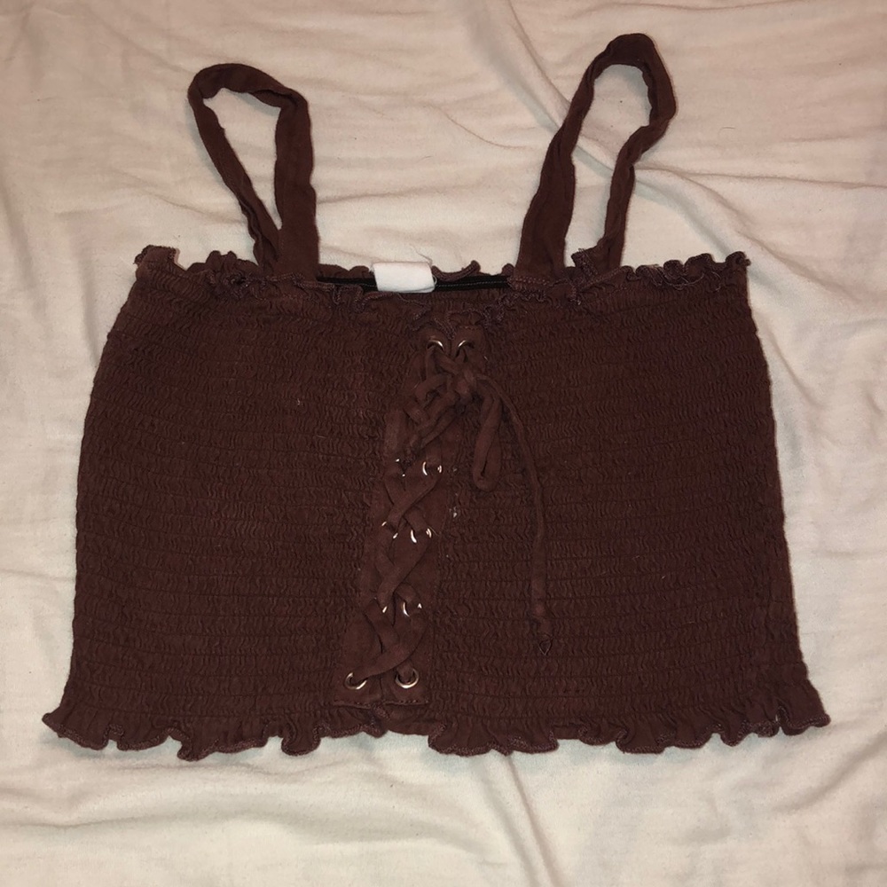 Crop tank top